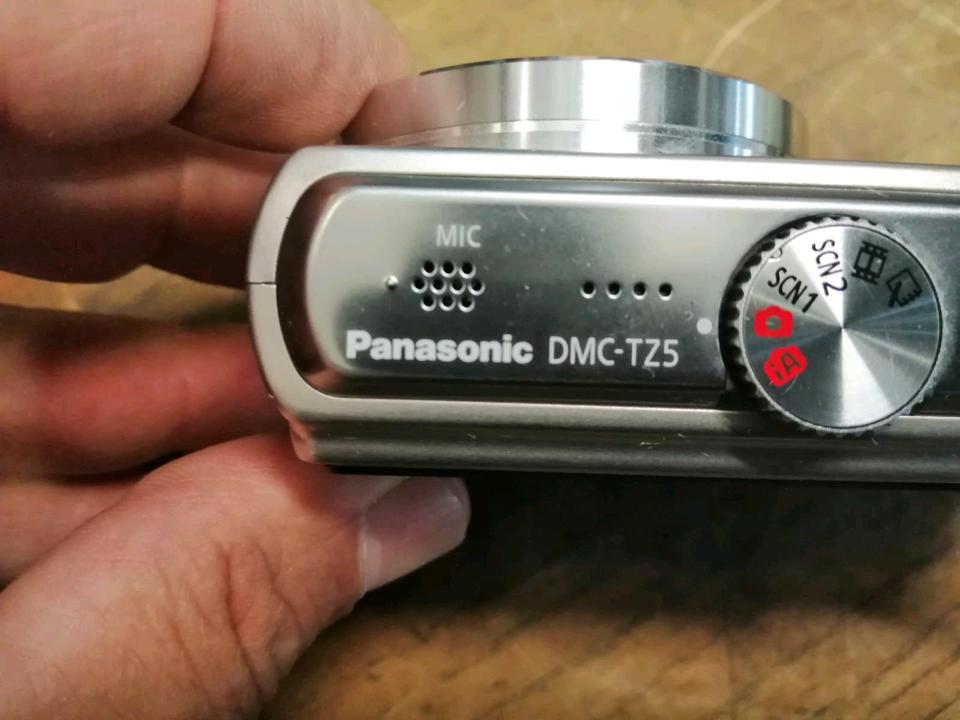 PANASONIC TZ5, Digital-Kamera mit Zubehör! Guter Zustand!!