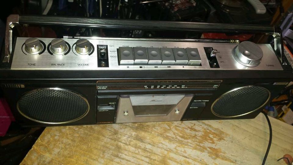 HANIMEX HRC 500S, Stereo Radio-Cassetten-Recorder