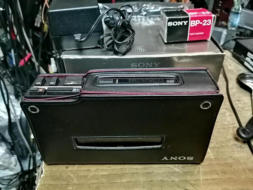 SONY WM-D6C, Walkman + SONY BP-23 Batteriefach!!