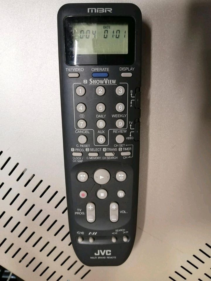 JVC HR-S7500E, Videocassettenrecorder!