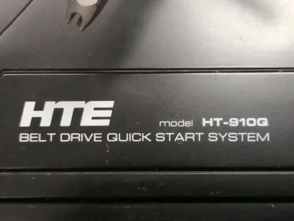 HTE Model HT-910Q, Plattenspieler + ORTOFON Nadelsystem!!