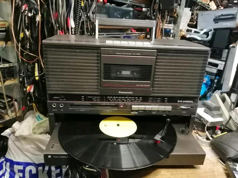 PANASONIC SG-J555L, Stereo Music System, Komplett-Anlage!!