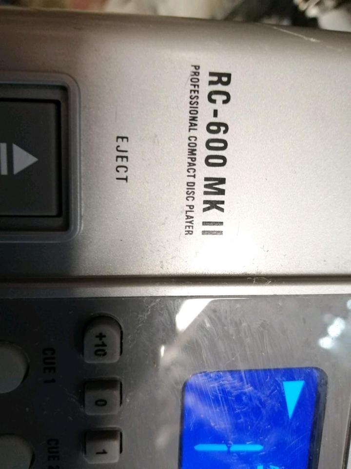 RELOOP RC-600, MKII, DJ-CD-Player, guter Zustand,!