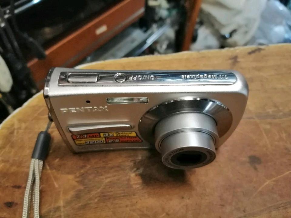 PENTAX Optio L30, Digital-Kamera mit Zubehör, sehr guter Zustand!