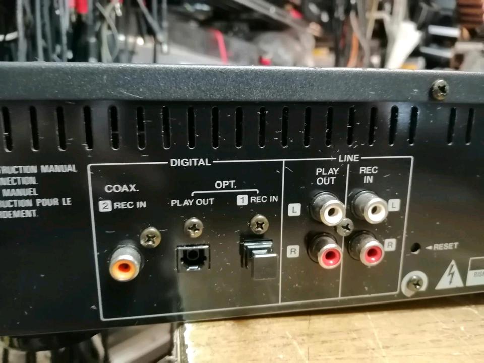 KENWOOD DM-390 Minidisc-Recorder, guter Zustand!!