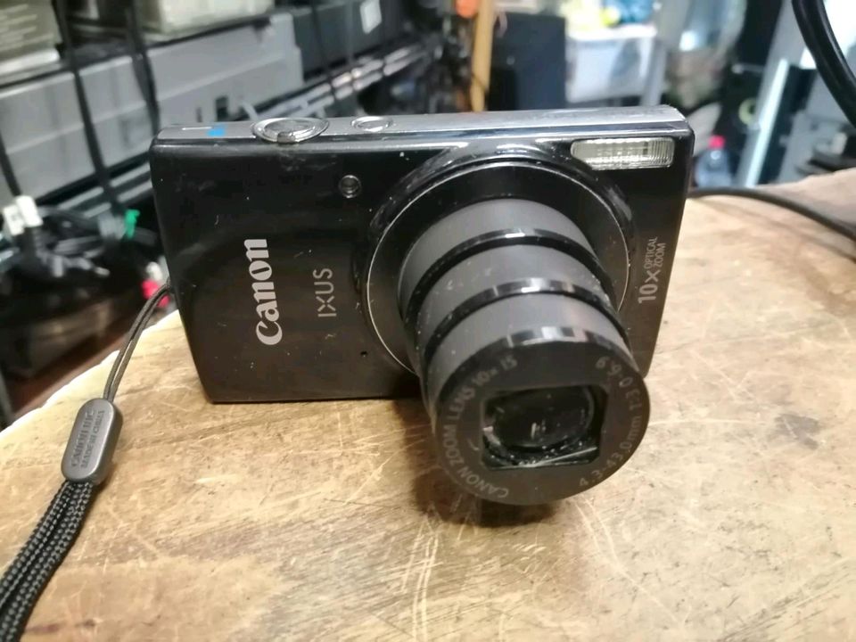 CANON IXUS 180, Digital-Kamera mit Zubehör!!!!