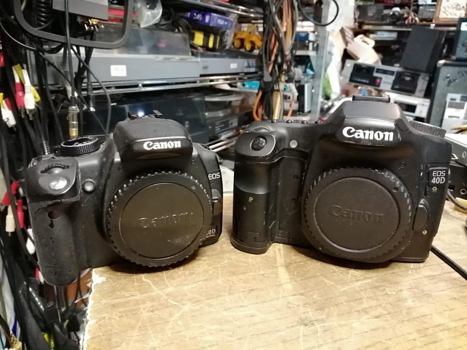 CANON EOS 40D + CANON EOS 350D, beide Kameras sind DEFEKT!!!