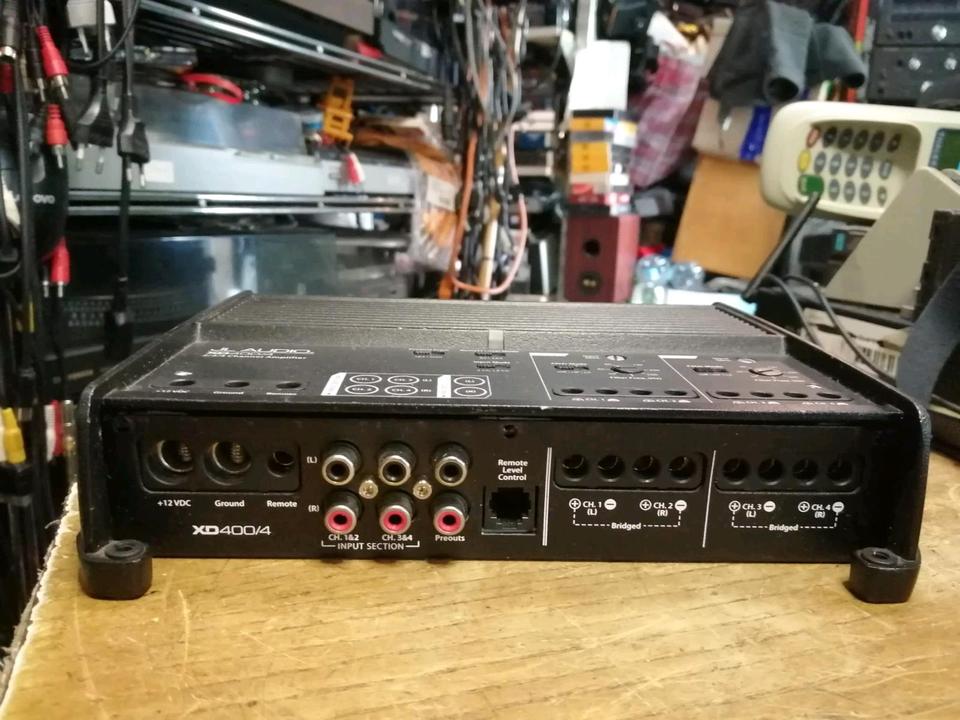 JL AUDIO XD400/4, 2/3/4 Channel Amplifier, NICHT GETESTET!!