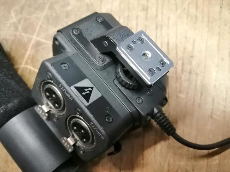 SONY ECM-NV1 Kondensator-Mikrofon + XLR-Adapter!!