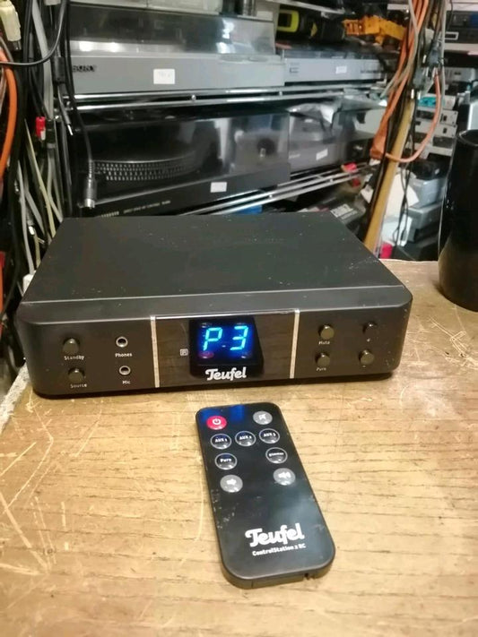 TEUFEL CONTROL Station 2, mit Zubehör!