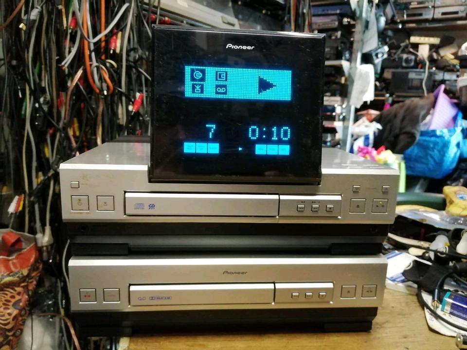 PIONEER Receiver XC-L5 (CD/Tuner/Verstärker)+Cassetten-Deck CT-L5