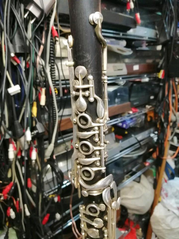 KLARINETTE B SCHÜLLER Mark Neukirchen, mit Original-Koffer!!