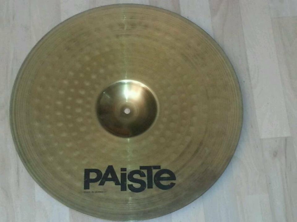 PAISTE 302 Ride 20"; 1 Becken, guter Zustand!