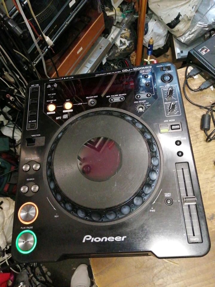 PIONEER CDJ-1000MK3, DJ-CD-Player, etwas DEFEKT!!!