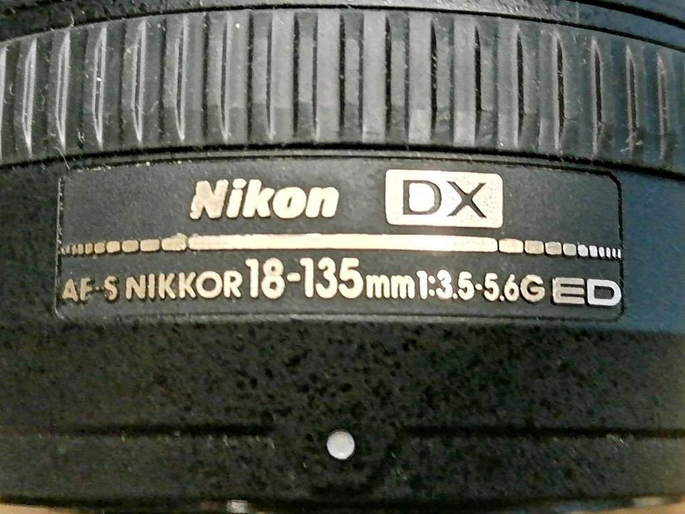 NIKON DX Objektiv, AF-S NIKKOR 18-135 mm