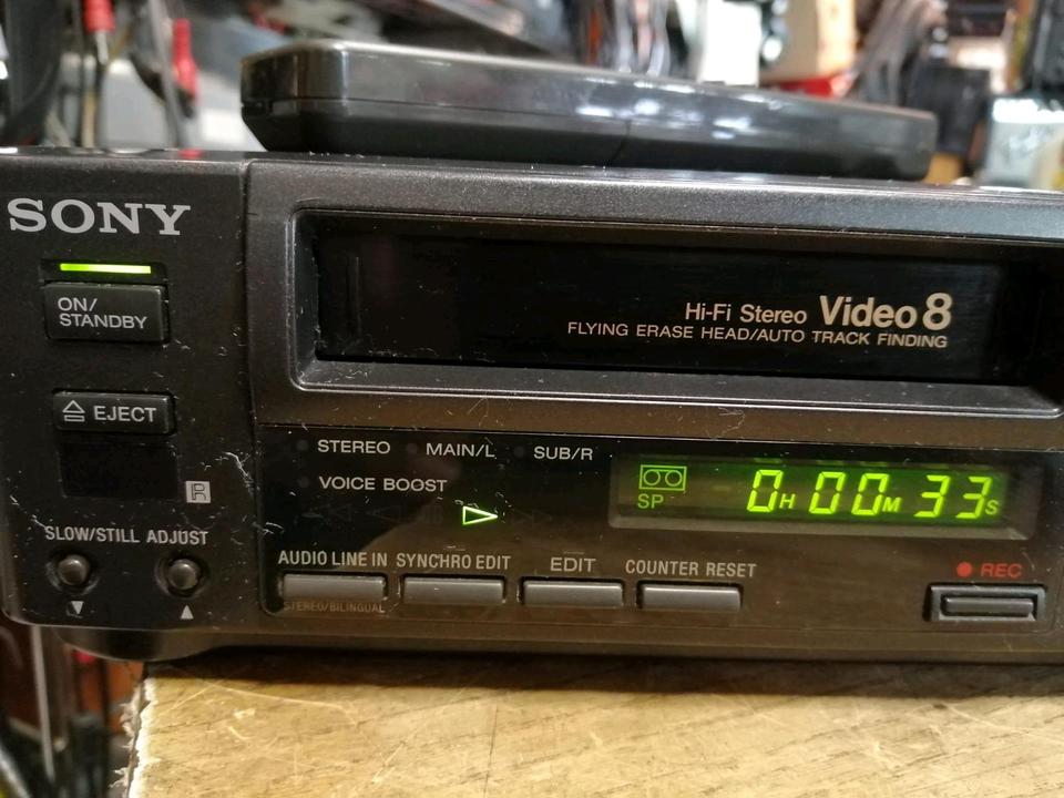 SONY EV-C45E, Videocassettenrecorder mit Original-Fernbedienung!!