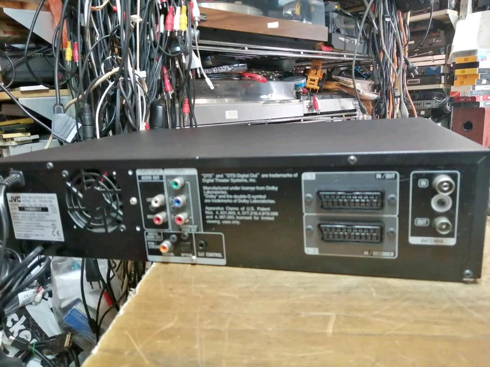 JVC DR-MV1BE, DVD-Recorder + VHS-Videorecorder!!