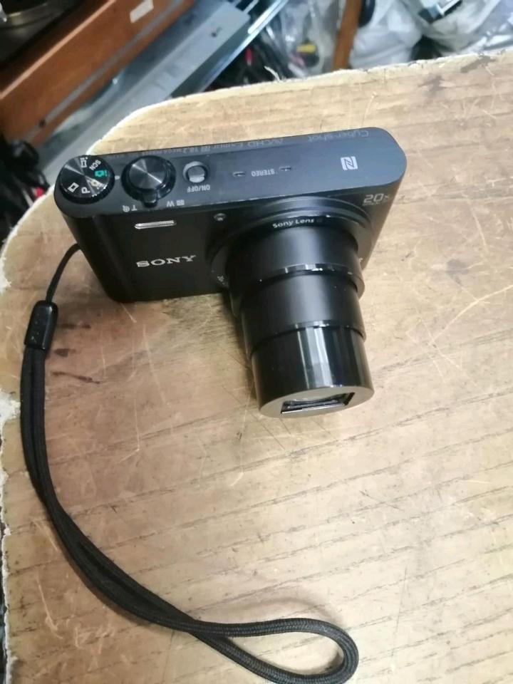 SONY DSC-WX350, Digital-Kamera mit Zubehör!!