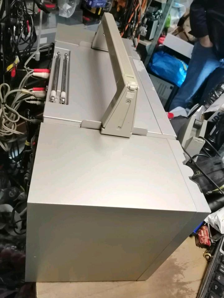 JVC PC-A5L, Radio-Cassetten-Recorder/Ghettoblaster, DEFEKT!!!