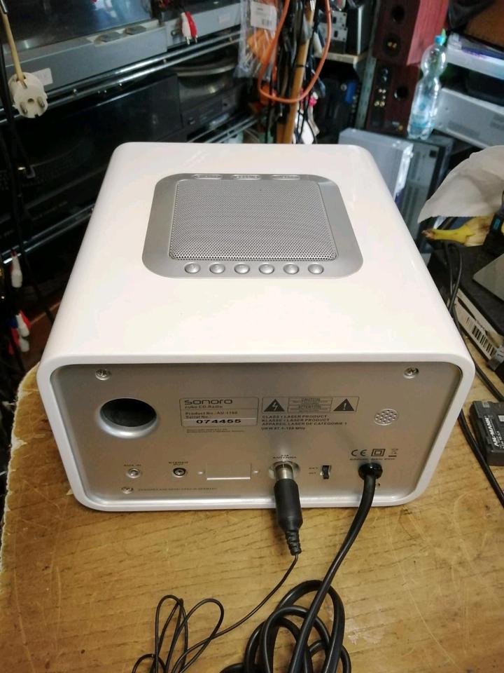 SONORO No.: AU-1100 cubo CD-Radio, etwas DEFEKT!!!