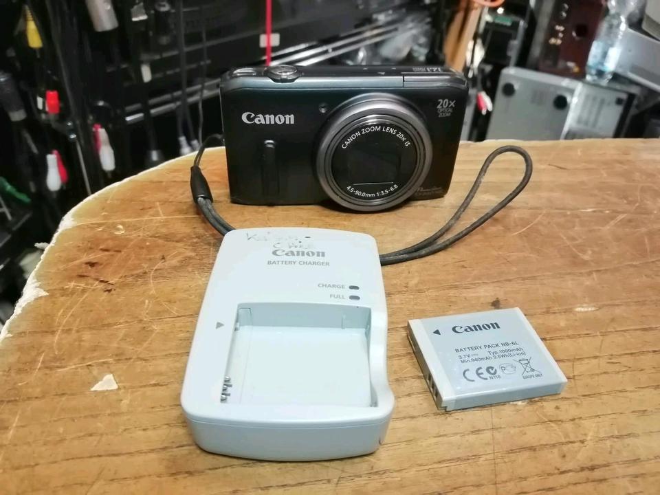 CANON PowerShot SX240HS, Digital-Kamera mit Zubehör!!