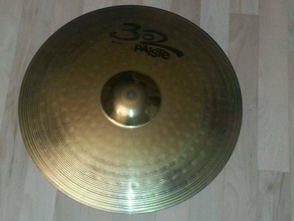 PAISTE 302 Ride 20"; 1 Becken, guter Zustand!