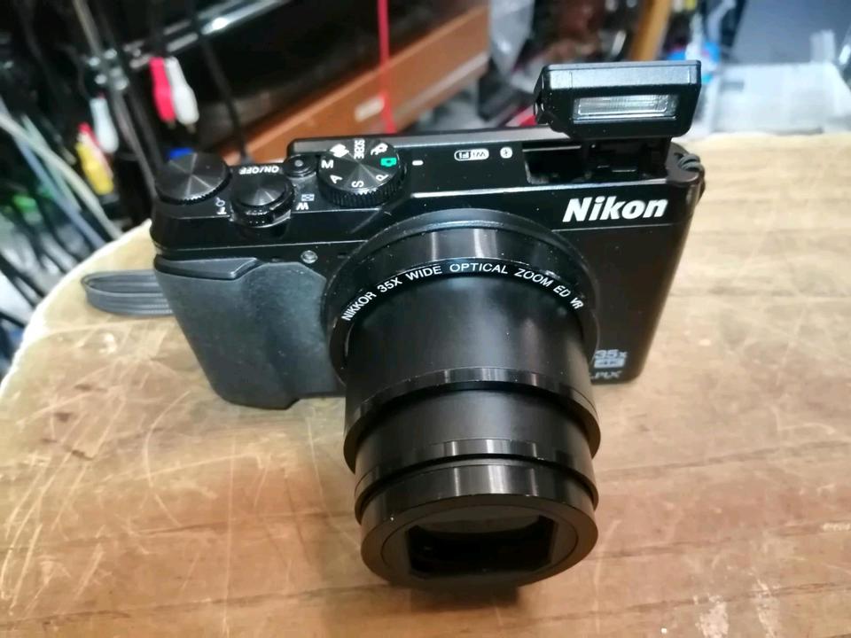 NIKON COOLPIX a900, Digital-Kamera, DEFEKT!!