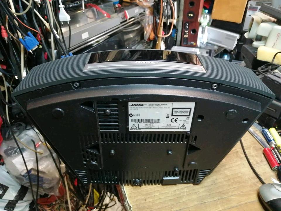 BOSE Wave Music System AWRCC3, DEFEKT!!!
