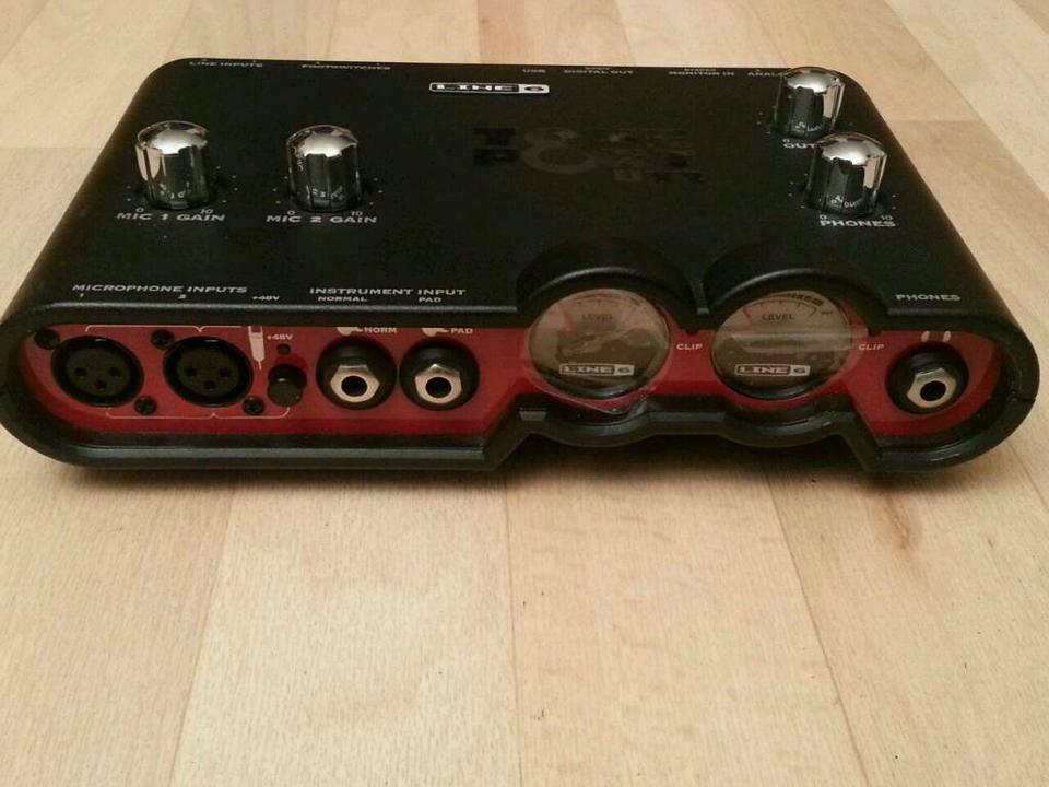 LINE 6 TONE PORT UX 2 mit USB-KABEL, sehr guter Zustand!