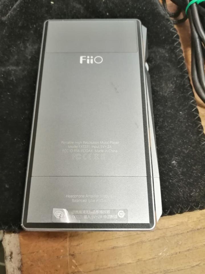 FiiO  FX-7221, Portable Music Player, OHNE Speicherkarten!!!