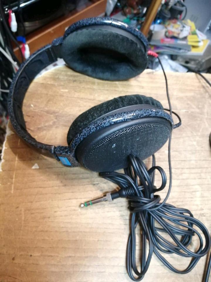 SENNHEISER HD600, Kopfhörer, 3,5 mm Klinkestecker!!