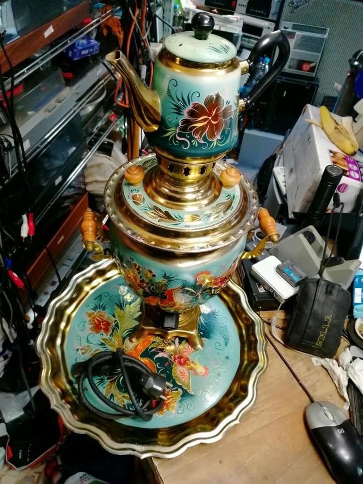 Russischer Samowar, elektrisch, Baujahr: 1994, guter Zustand!!!