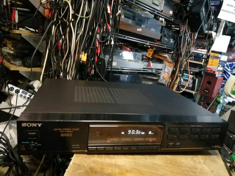 SONY 800ES, AM/FM Stereo Tuner, guter Zustand!!