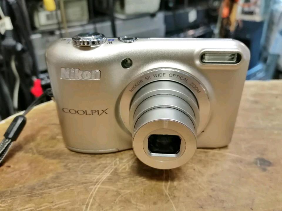 NIKON COOLPIX L28, Digital-Kamera, guter Zustand!!