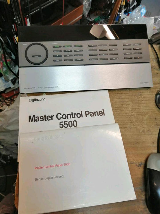 BANG & OLUFSEN Master Control Panel 5000!!