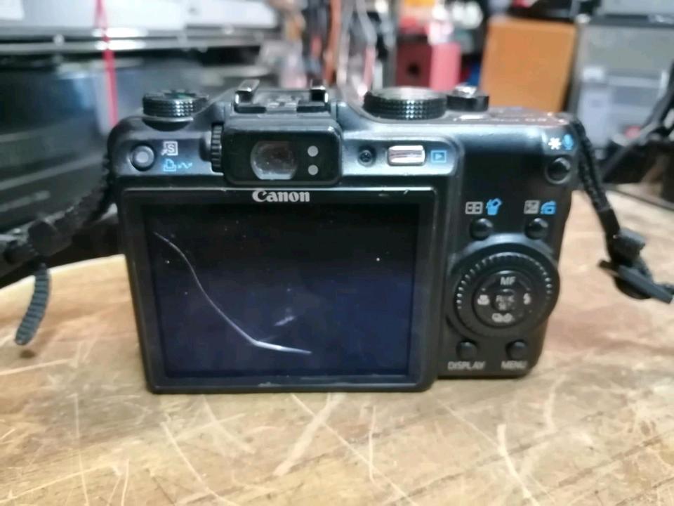CANON PowerShot G9, Digital-Kamera, DEFEKT!!!