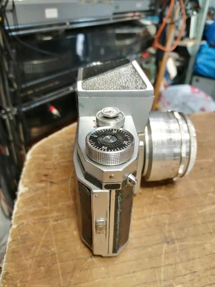 PRAKTICA IV M, Analog-Kamera mit Objektiv MEYER-OPTIK GÖRLITZ!!