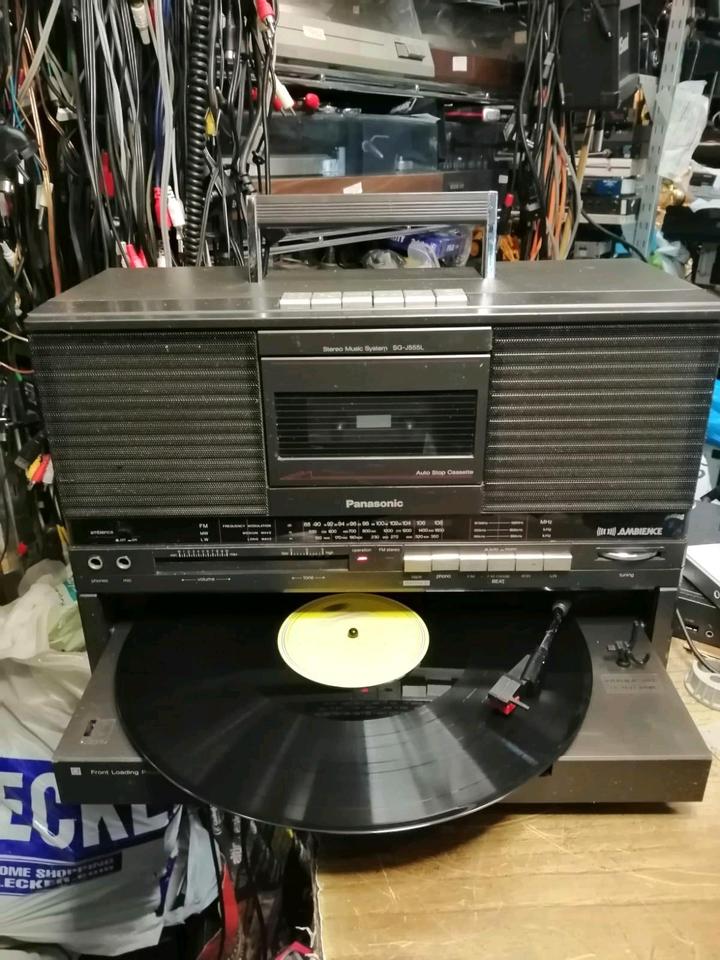 PANASONIC SG-J555L, Stereo Music System, Komplett-Anlage!!