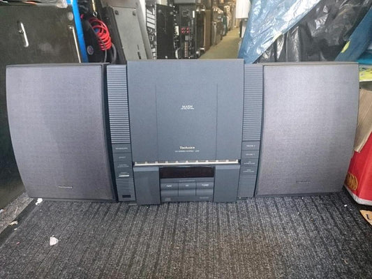 TECHNICS SA-LS 10 CD Stereo System +2 Boxen!