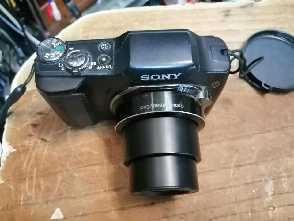 SONY DSC-H20, Digital-Kamera mit Zubehör, OHNE Speicherkarte!!