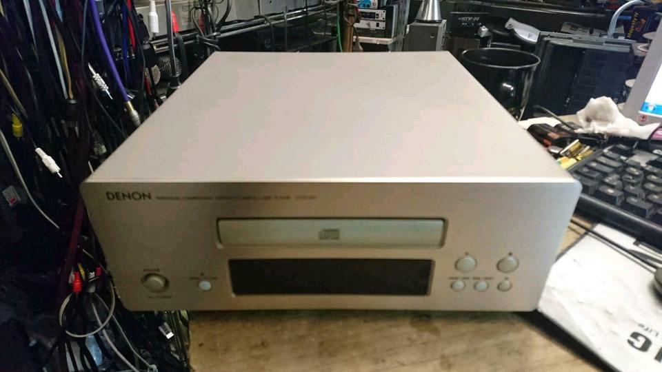 DENON UNIT No. UCD-F07, CD-Player OHNE Fernbedienung, DEFEKT!!