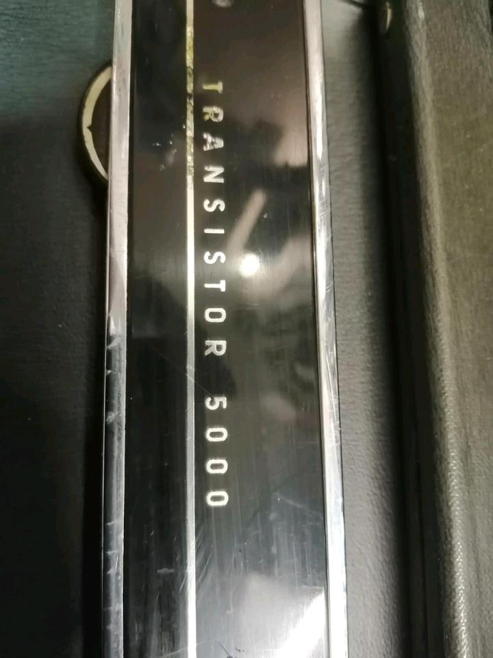 GRUNDIG Transistor 5000, Radio, guter Zustand!!