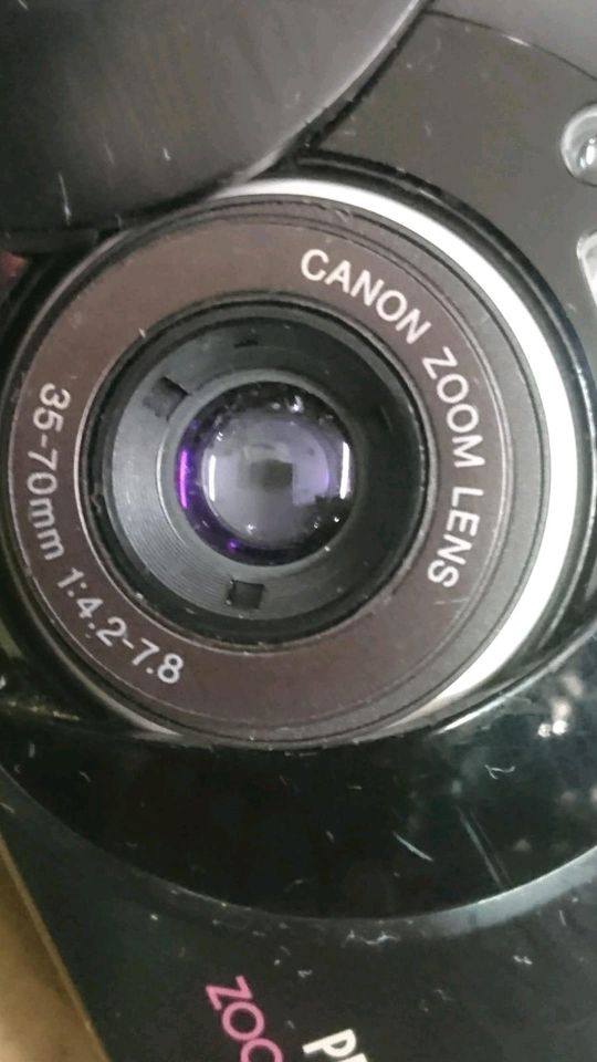 CANON PRIMA ZOOM 70F, Analog-Kamera, guter Zustand!!