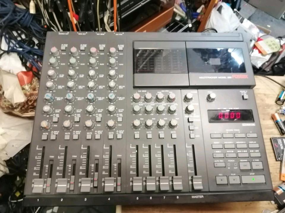 FOSTEX MODEL 280 Multitrack, Recorder/Mixer