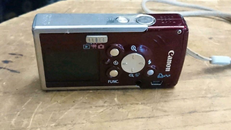 CANON PC1108, Digital-Camera mit Zubehör!