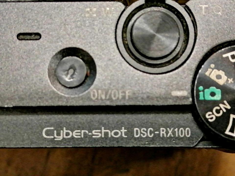 SONY DSC-RX100, 2 Digital-Kameras, DEFEKT!!!